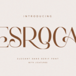 Esroca Font - Featured Image