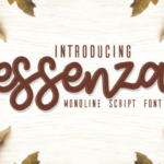Essenza Font - Featured Image