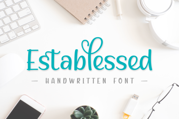 Establessed Font - Featured Image