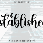 Established Font - Featured Image