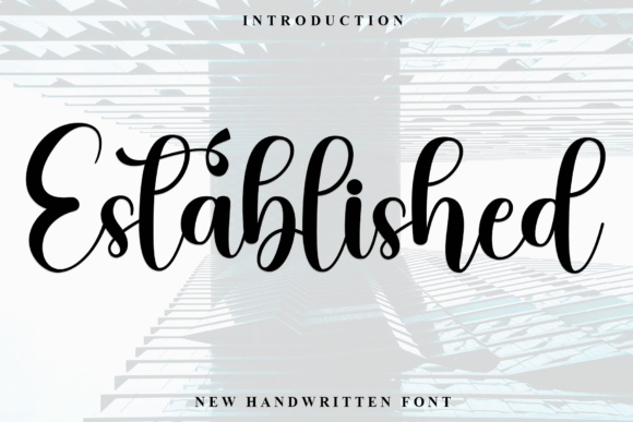 Established Font - Featured Image