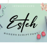 Esteh Font - Featured Image