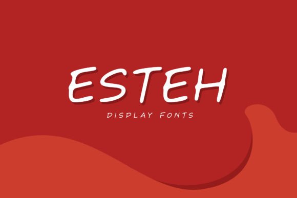 Esteh Font - Featured Image