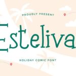 Estelival Font - Featured Image