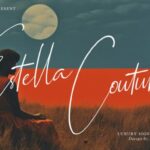Estella Couture Font - Featured Image
