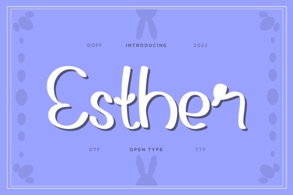 Esther Font - Featured Image