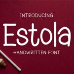 Estola Font - Featured Image