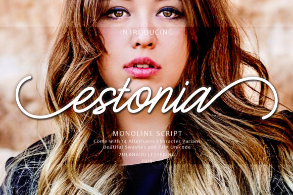 Estonia Font - Featured Image