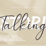 Estoria Talking Duo Font - Featured Image