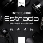 Estrada Font - Featured Image