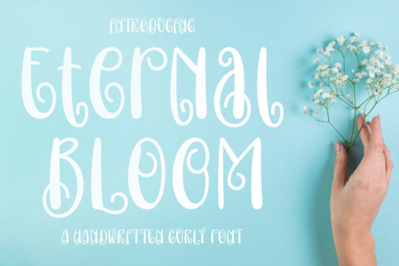 Eternal Bloom Font - Featured Image