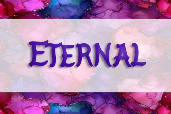 Eternal Font - Featured Image
