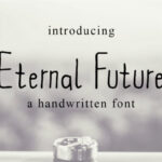 Eternal Future Font - Featured Image