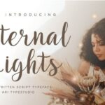 Eternal Lights Font - Featured Image