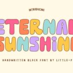 Eternal Sunshine Font - Featured Image