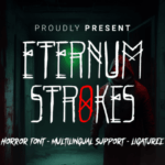 Eternum Strokes Font - Featured Image