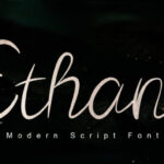 Ethans Font - Featured Image