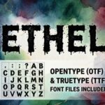 Ethel Font - Featured Image