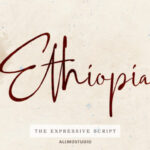 Ethiopia Font - Featured Image