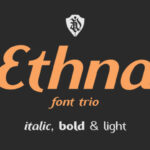 Ethna Family Font - Featured Image