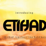 Etihad Font - Featured Image