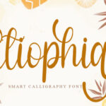 Etiophia Font - Featured Image