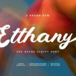 Etthany Font - Featured Image