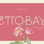 Ettobay Font - Featured Image
