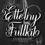 Ettolny Fullkit Font - Featured Image