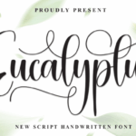 Eucalyptus Font - Featured Image
