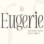 Eugerie Font - Featured Image