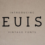Euis Font - Featured Image