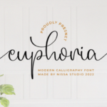 Euphoria Font - Featured Image