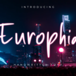 Europhia Font - Featured Image