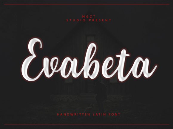 Evabeta Font - Featured Image