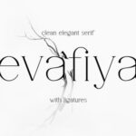 Evafiya Font - Featured Image