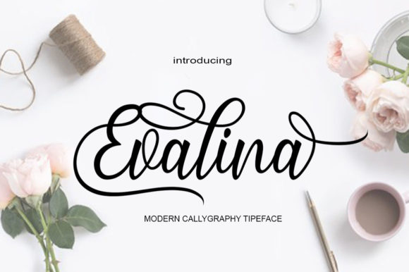 Evalina Font - Featured Image
