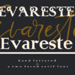 Evareste Duo Font - Featured Image