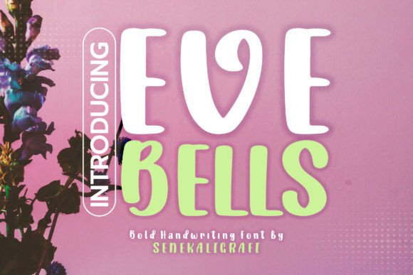 Eve Bells Font - Featured Image