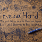 Evelina Hand Font - Featured Image