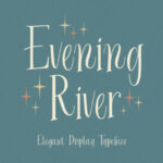 Evening River Font - Featured Image