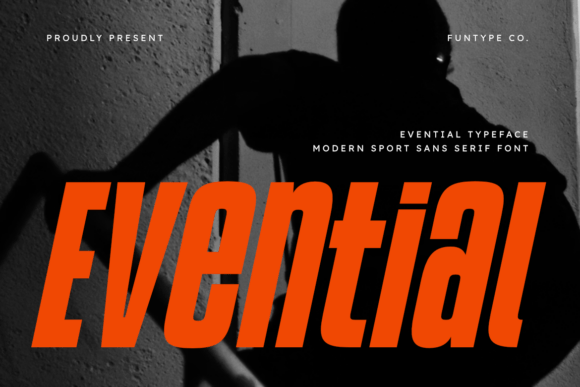 Evential Font - Featured Image