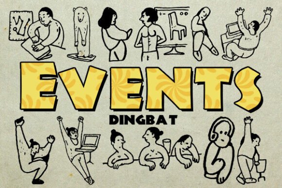 Events Font - Featured Image