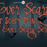 Ever Scary Trio Font - Featured Image