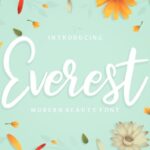 Everest Font - Featured Image