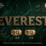 Everest Font - Featured Image