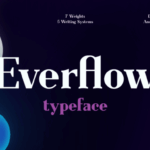 Everflow Font - Featured Image
