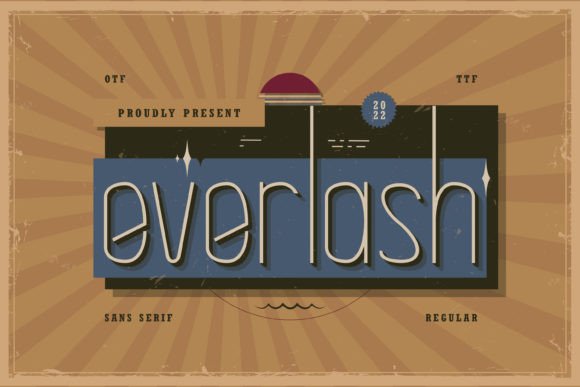 Everlash Font - Featured Image