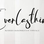 Everlasthing Font - Featured Image