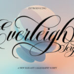 Everleigh Font - Featured Image